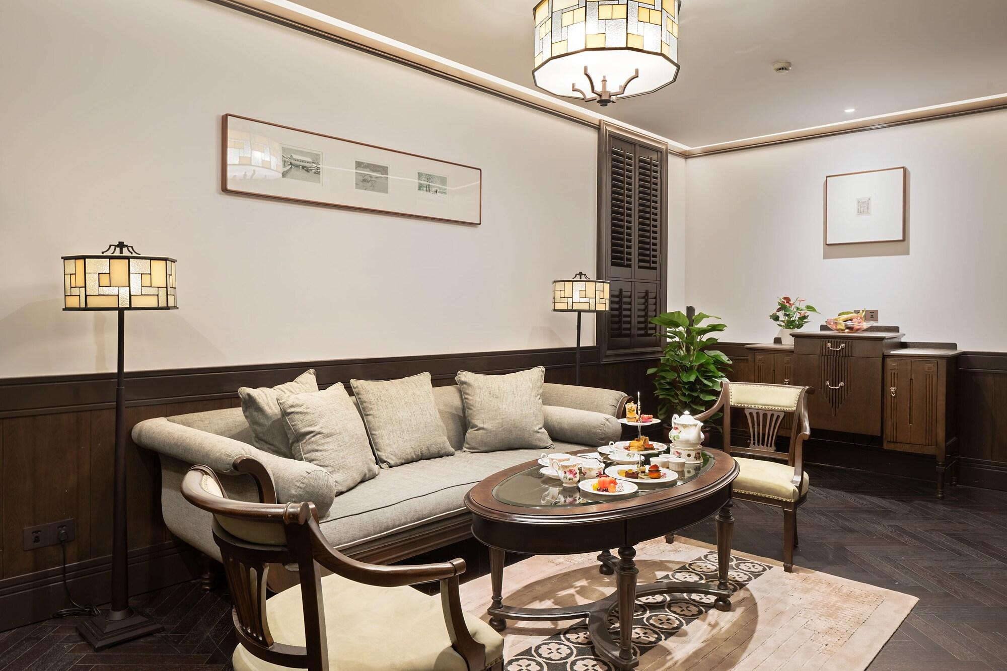 Relais & Chateaux Chaptel Hangzhou Hotel Exterior foto