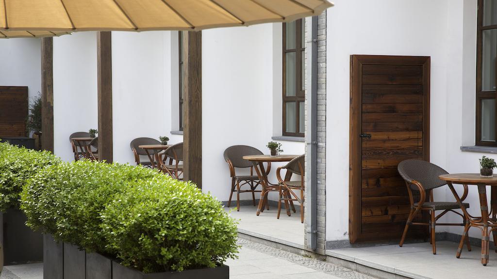 Relais & Chateaux Chaptel Hangzhou Hotel Exterior foto
