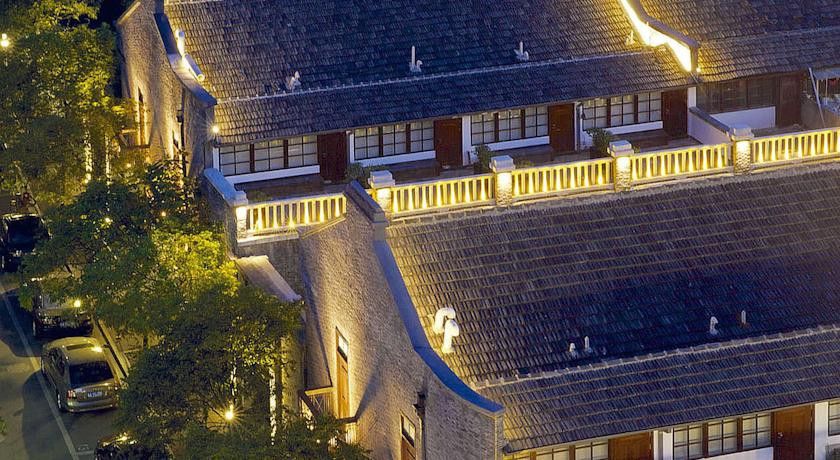 Relais & Chateaux Chaptel Hangzhou Hotel Exterior foto
