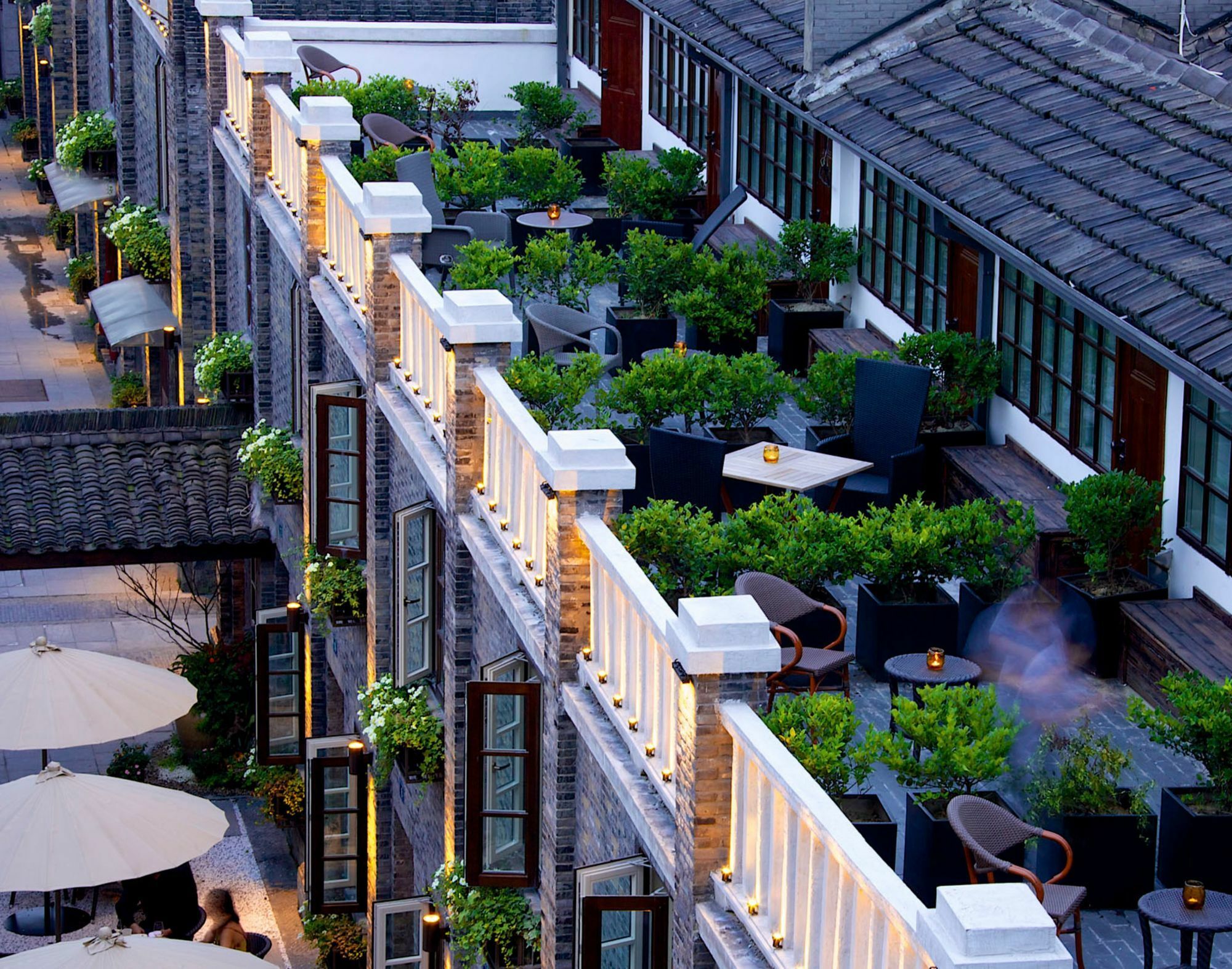 Relais & Chateaux Chaptel Hangzhou Hotel Exterior foto