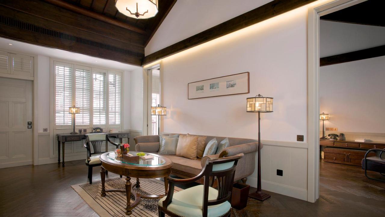 Relais & Chateaux Chaptel Hangzhou Hotel Habitación foto